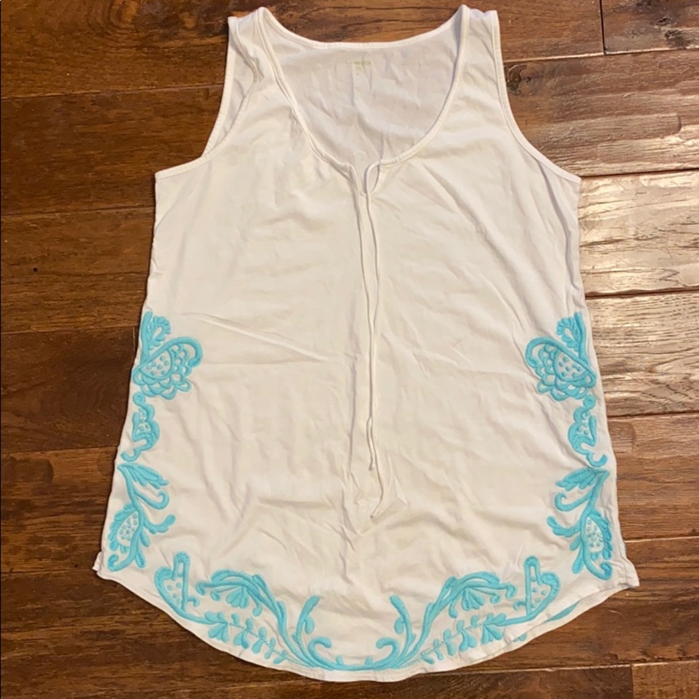 Garnet Hill tank top